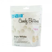 Picture of BRIGHT WHITE CANDY BUTTONS  (340G / 12OZ)